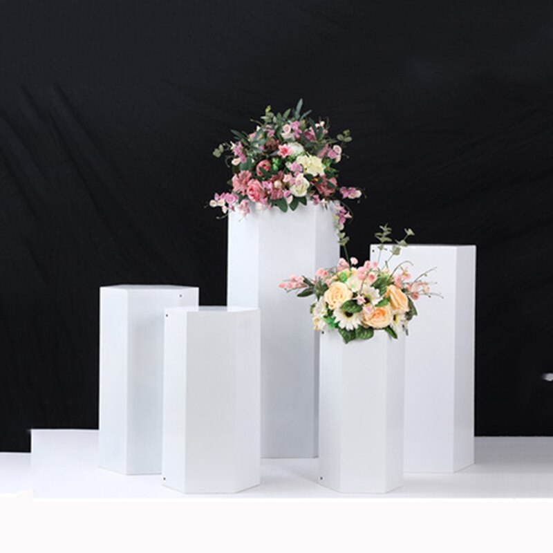 3PCS/set 5pcs/set Cake Pillar wedding pedestal columns for mariage party event wedding dresses shop decoration