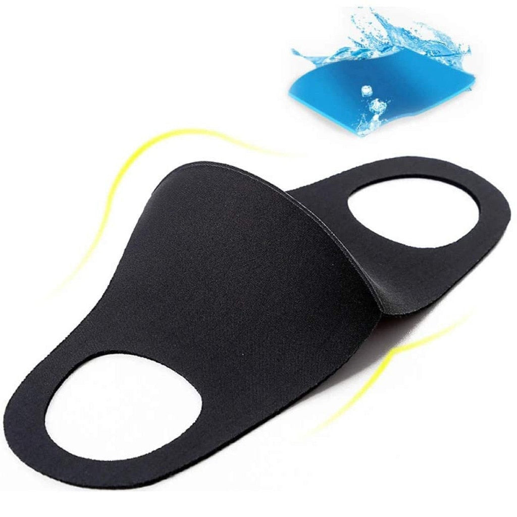 3pc 3 Layer Health Masks Cycling Anti-dust Cotton Mouth Face Mask Mascarillas Men Masque