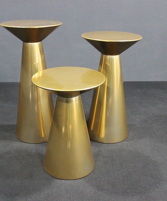 3pcs cake stand Cylinder Plinth -Pedestal stand Cylinder pillar for event party wedding decor