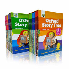 将图片加载到图库查看器，4-7 year Oxford Story Tree 1-3 52book 4-7 52 book Children English picture book Chapter story book English help kids reading
