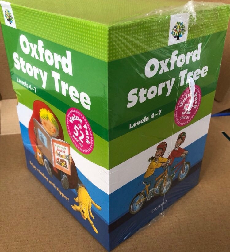 4-7 year Oxford Story Tree 1-3 52book 4-7 52 book Children English picture book Chapter story book English help kids reading