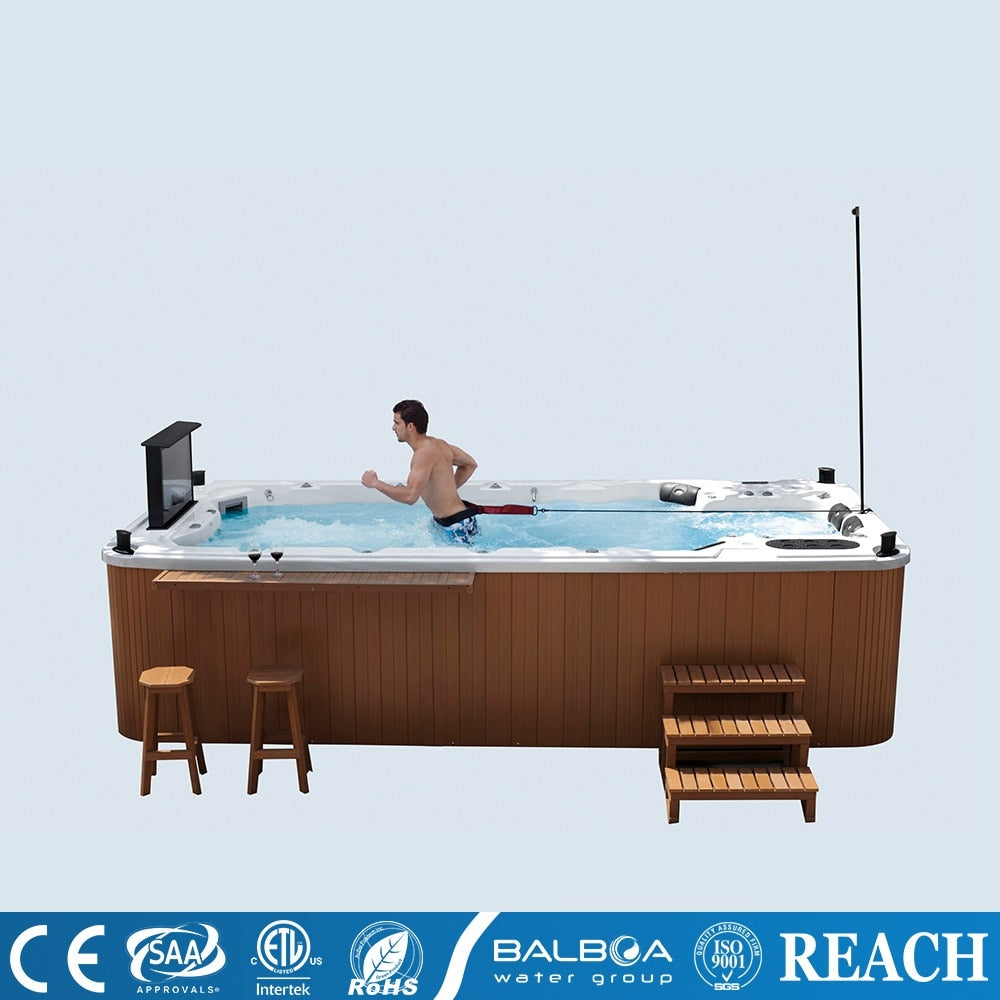 4.8 Meter Villa Swimming SPA Pool hot tub M-3370