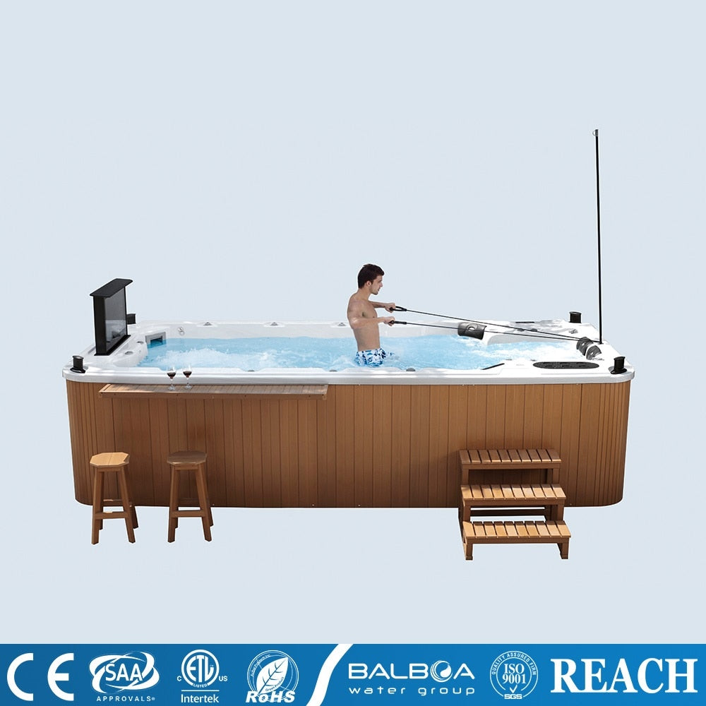 4.8 Meter Villa Swimming SPA Pool hot tub M-3370