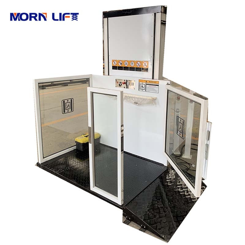 4.8m Electric Home Lift Wheelchair Passenger Lift Elevator