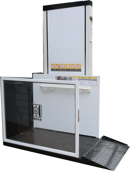4.8m Electric Home Lift Wheelchair Passenger Lift Elevator