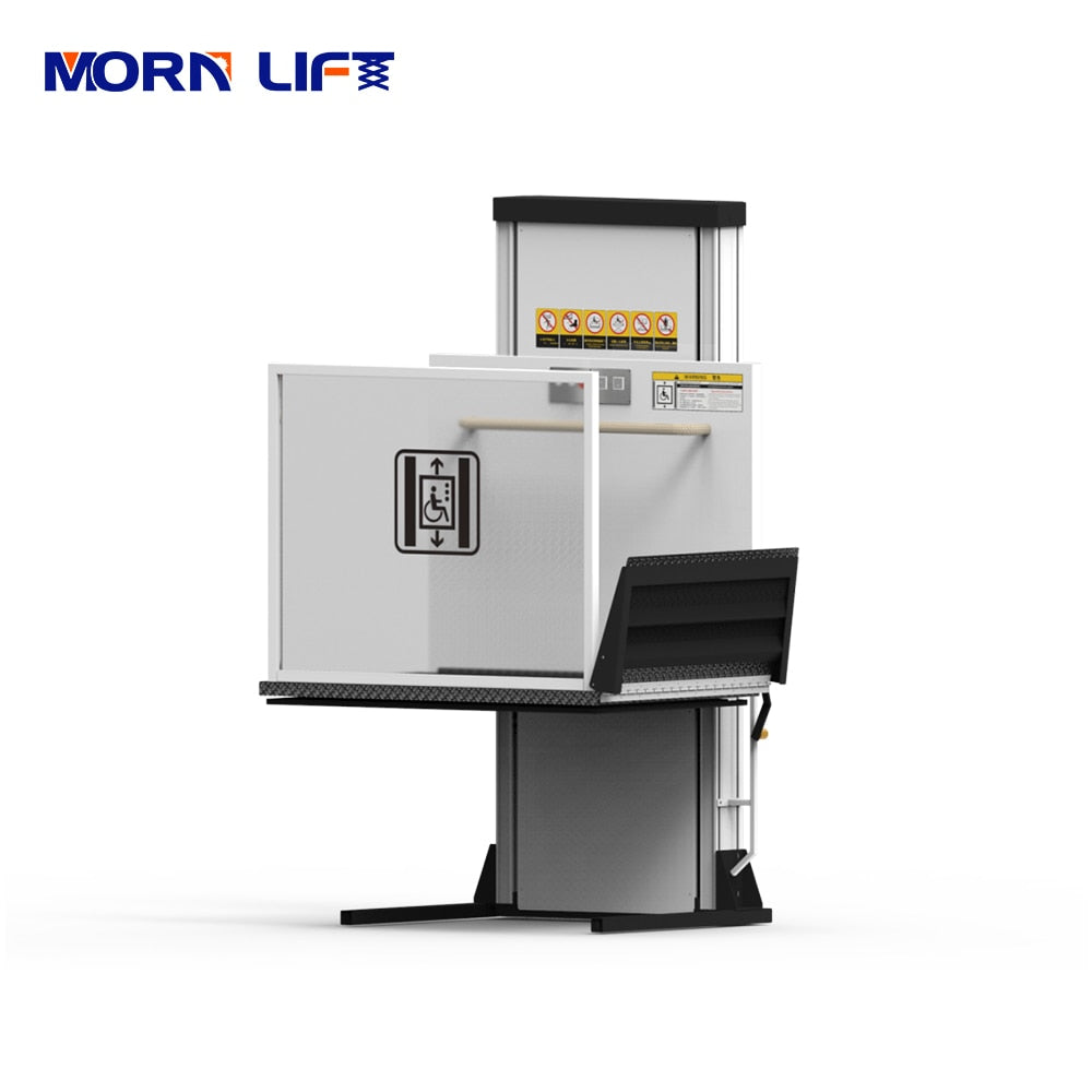 4.8m Electric Home Lift Wheelchair Passenger Lift Elevator