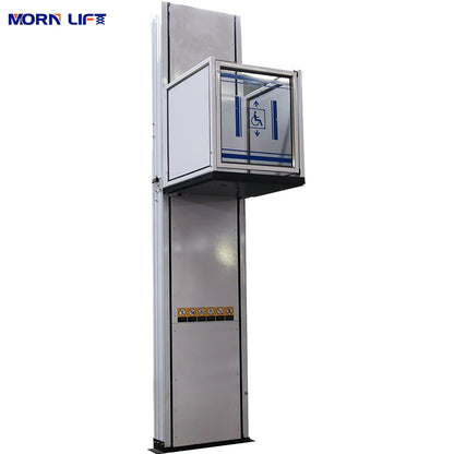 4.8m Electric Home Lift Wheelchair Passenger Lift Elevator