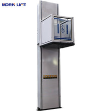 将图片加载到图库查看器，4.8m Electric Home Lift Wheelchair Passenger Lift Elevator
