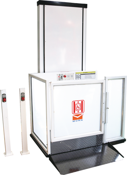 4.8m Electric Home Lift Wheelchair Passenger Lift Elevator