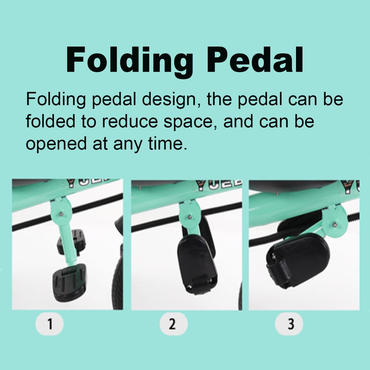 4 In 1 Infant Tricycle Folding Rotating Seat Baby Stroller 3 Wheel Bicycle Kids Bike Three Wheel Stroller Toddler Baby Trolley