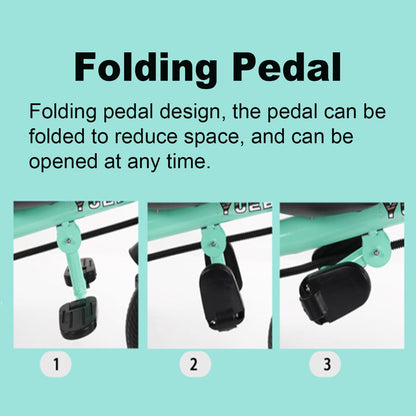 4 In 1 Infant Tricycle Folding Rotating Seat Baby Stroller 3 Wheel Bicycle Kids Bike Three Wheel Stroller Toddler Baby Trolley
