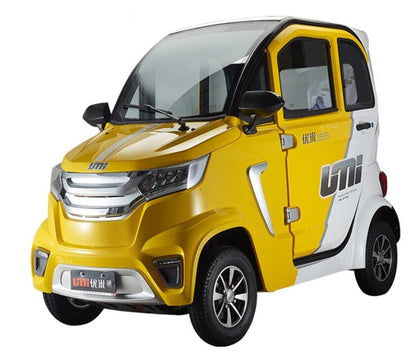 4 Wheels Electric Tricycles for Adult 4-5 Person. Electric Car. Passenger Vehicle Tuk Tuk Mini Car for Sale