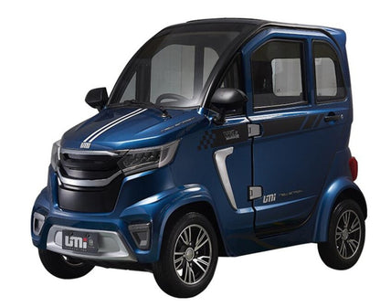 4 Wheels Electric Tricycles for Adult 4-5 Person. Electric Car. Passenger Vehicle Tuk Tuk Mini Car for Sale
