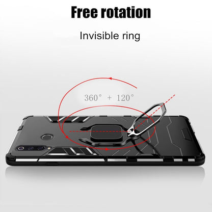 4 in 1 Case For Samsung Galaxy A70 A50 Case Armor PC Cover TPU Rim Finger Ring Holder Phone Case On For Samsung A50 A 70 Cover