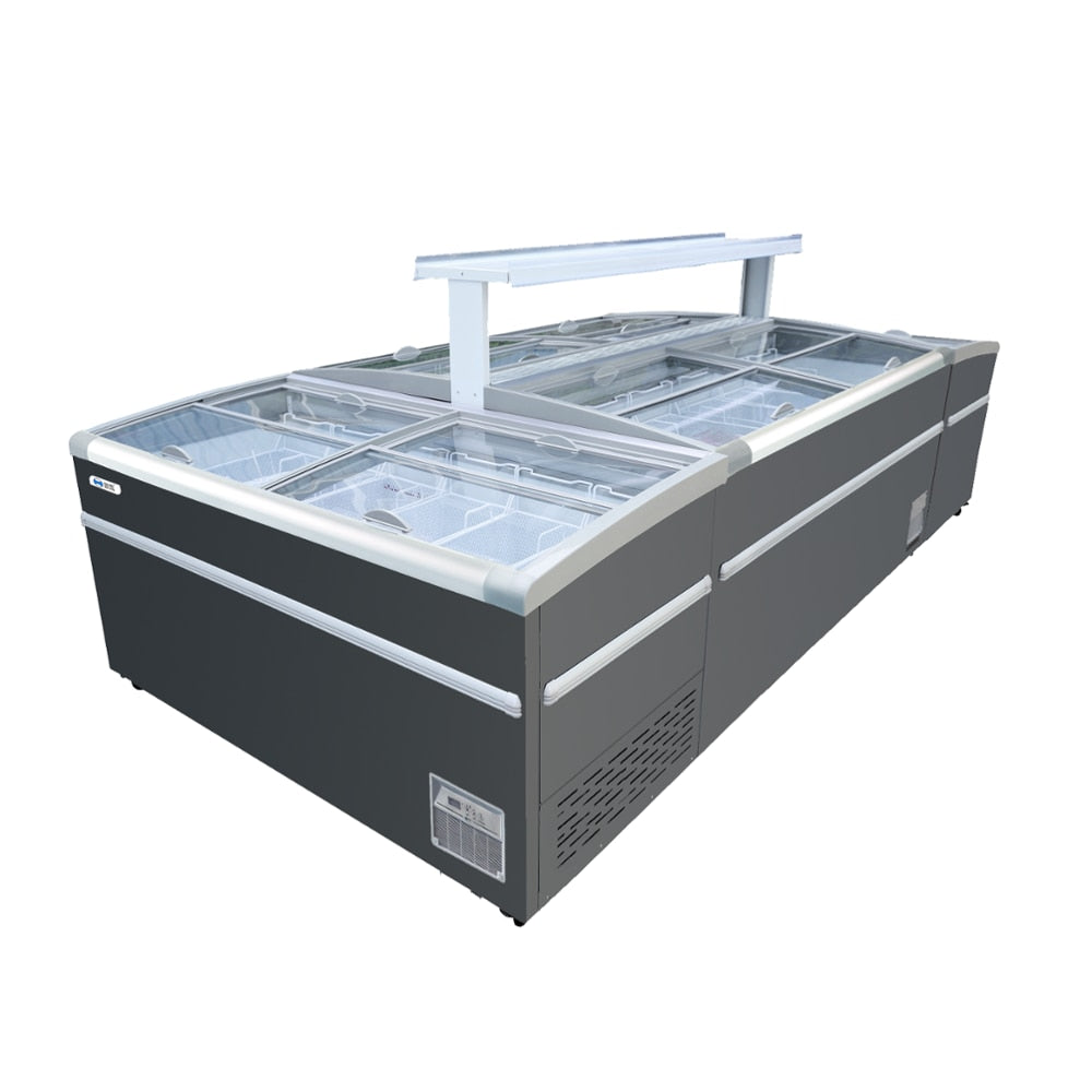 4 sets freezers Beautiful Cheaper Meat freezer Supermarket Freezer Cabinet