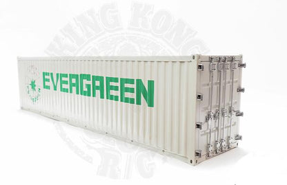 40-foot container For 1/10 1/12 Tamiya 1/14 SCALE Tractor Truck hobby R470 R620 VOLVO V8 BENZ 1851 3363 MAN KING