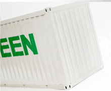 将图片加载到图库查看器，40-foot container For 1/10 1/12 Tamiya 1/14 SCALE Tractor Truck hobby R470 R620 VOLVO V8 BENZ 1851 3363 MAN KING
