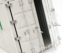 将图片加载到图库查看器，40-foot container For 1/10 1/12 Tamiya 1/14 SCALE Tractor Truck hobby R470 R620 VOLVO V8 BENZ 1851 3363 MAN KING
