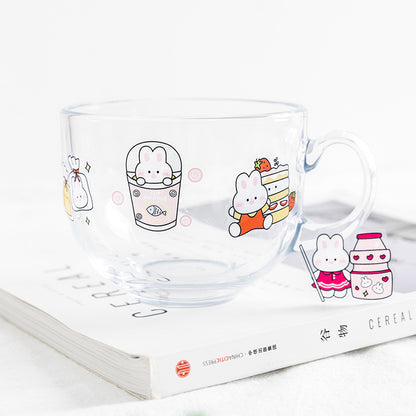 40 pcs/bag Kawaii Travel Rabbit Girl Decorative Stickers Scrapbooking Stick Label Diary Stationery Album cute Cartoon sticker