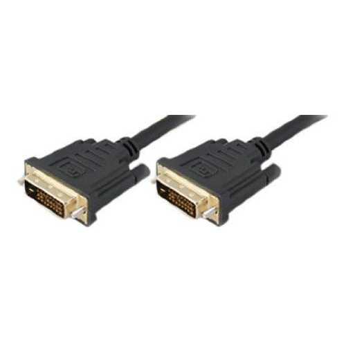 ADDON 5 PACK OF 6FT DVI-D DUAL LINK (24+1 PIN) MALE TO MALE BLACK CABLE