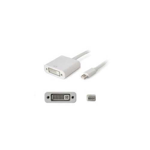 ADDON 20.00CM (8.00IN) MINI-DISPLAYPORT MALE TO DVI-I (29 PIN) FEMALE WHITE ACTI