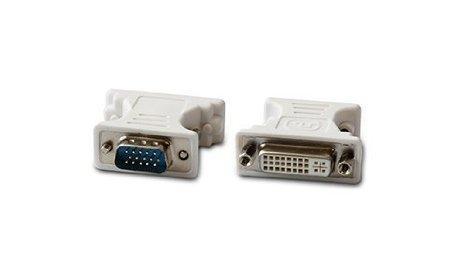 ADDON VGA MALE TO DVI-I (29 PIN) FEMALE WHITE ADAPTER