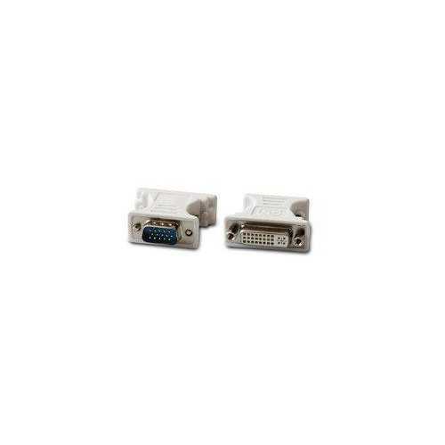 ADDON 5 PACK OF VGA MALE TO DVI-I (29 PIN) FEMALE WHITE ADAPTER