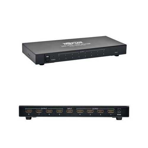 8-PORT 4K HDMI SPLITTER ULTRA-HD 4K X 2K VIDEO & AUDIO 3840X2160