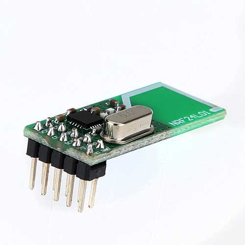Geekcreit NRF24L01 2.4GHz Wireless Transceiver Module Built-in 2.4Ghz Antenna