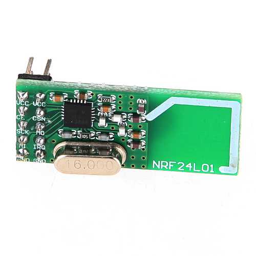 Geekcreit NRF24L01 2.4GHz Wireless Transceiver Module Built-in 2.4Ghz Antenna