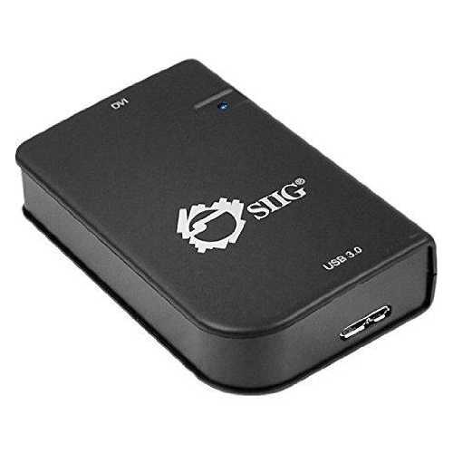 SUPERSPEED USB 3.0 TO DVI ADAPTER ADD A DVI PORT TO YOUR USB 3.0 ENABLED SYSTEM