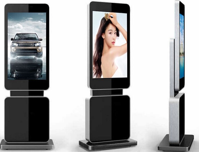 42 46 47 Inch Standing IPS HD LCD Monitor Touch Panel Interactive Display PC TV Digital Signage Totem Kiosk