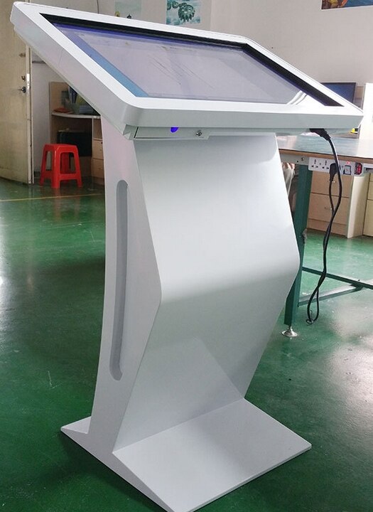 42 46 47 Inch Standing IPS HD LCD Monitor Touch Panel Interactive Display PC TV Digital Signage Totem Kiosk