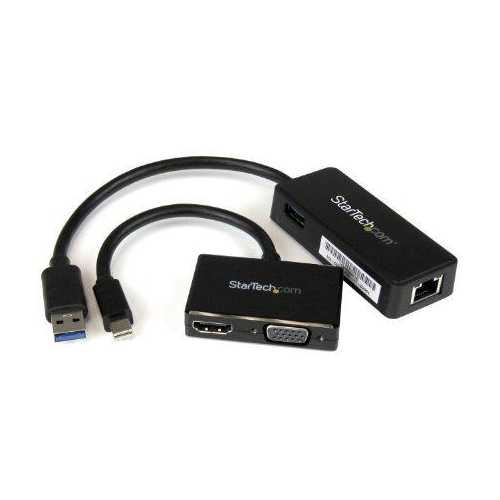ENHANCE YOUR MICROSOFT SURFACE BY ADDING HDMI OR VGA VIDEO OUTPUTS, GIGABIT ETHE