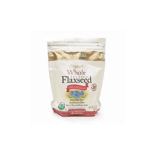 Spectrum Whole Flax Seed ( 1x15 Oz)