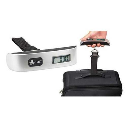 Luggage Scale With Temperature Sensor