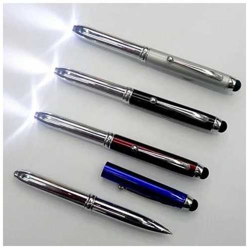 Light Us Stylus with 3 in 1  features - Stylus, Pen and Led Light