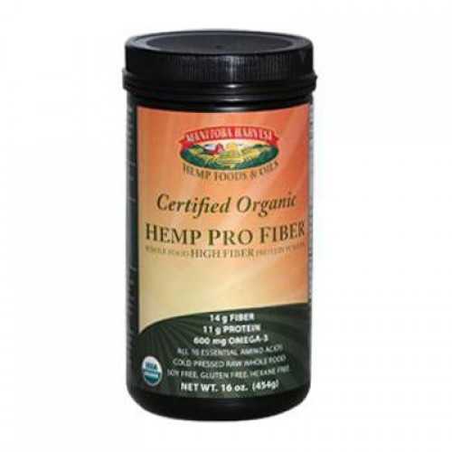 Manitoba Harvest Hemp Protein Powder Wheat Free (1x16 Oz)