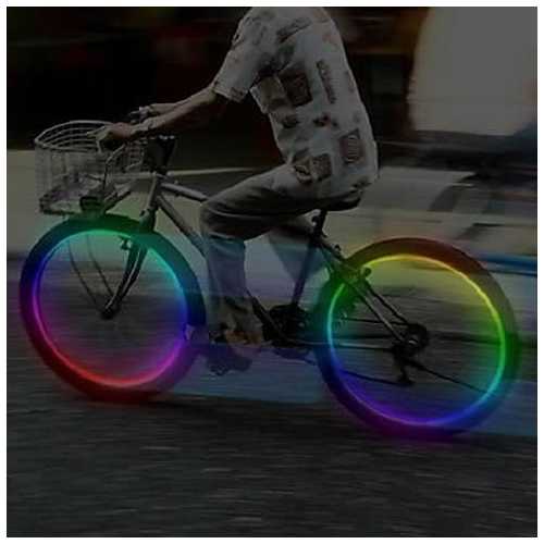 MULTI LED Bike Wheel Lights also for cars and Motorcycle