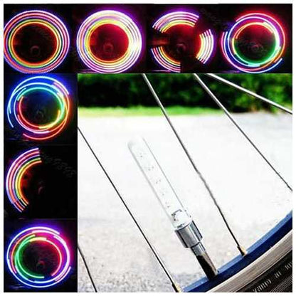MULTI LED Bike Wheel Lights also for cars and Motorcycle