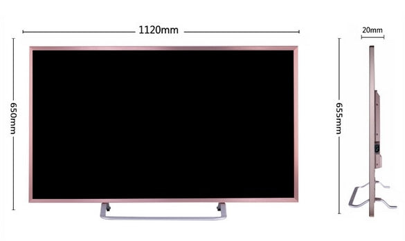 47 inch Monitor Display 3D 3G 4G Touch Screen Internet LED LC TFT HDMI 1080p TV Set Television. Works with Laptop and Desktop Computers CCTV Use