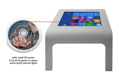 47 Inch LG LCD OPS Android Wifi Interactive Kiosk Touch Table