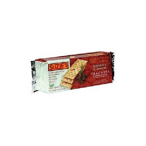 Suzie's Rosemary Sesame Crackers (12x8.8 Oz)