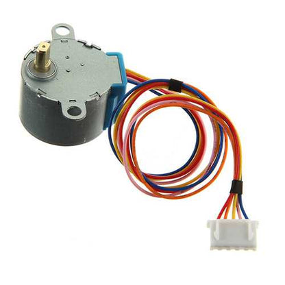 Gear Stepper Motor DC 5V 4 Phase 5-Wire Reduction Step Geekcreit for Arduino - products that work with official Arduino boards