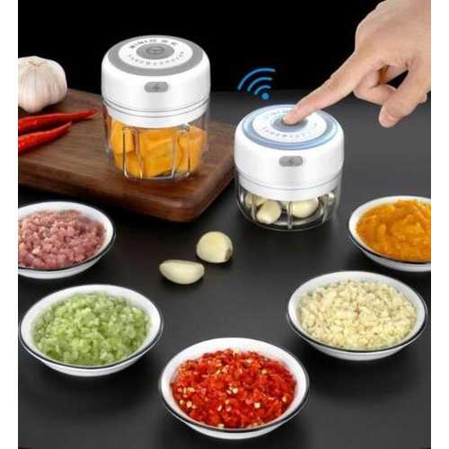 Quick Chop Powered Herbs,Veggie Chopper And Salsa Maker