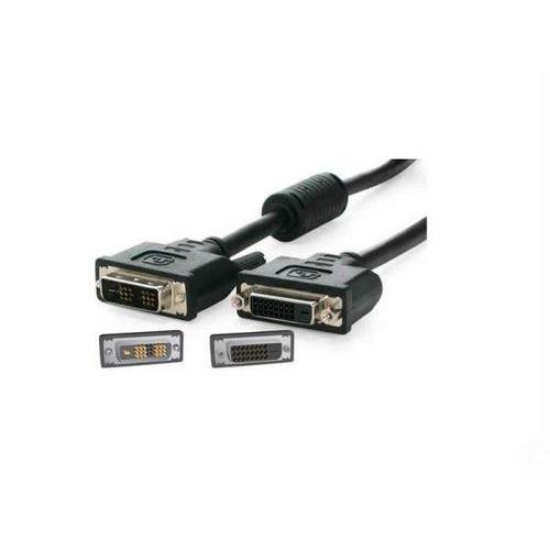 10 FT DVI-D SINGLE LINK MONITOR EXTENSION CABLE - M/F