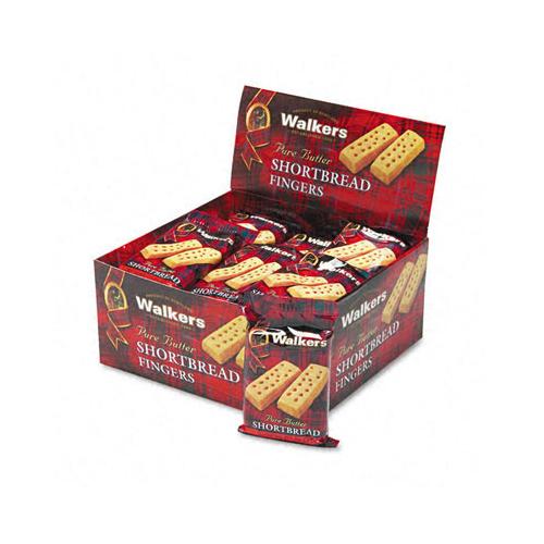 Case of [24] Walker's Shortbread Cookies 2 Pack