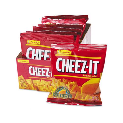 Case of [24] Cheez-It Crackers 1.5 oz Single-Serving Snack Pack