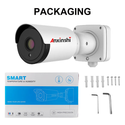 4K HD IP Camera Outdoor Waterproof 8MP Infrared Lamp Light Night Vision Security Camera ONVIF Video Surveillance CCTV Camera