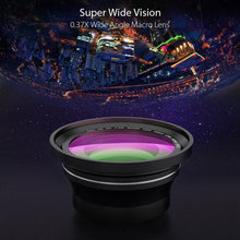 Load image into Gallery viewer, 4K WiFi Ultra HD 1080P 48MP 16X ZOOM Digital Video Camera Camcorder+Microphone+Wide Angle Lens
